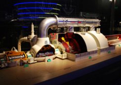 展館配套模型談智能沙盤(pán)模型特點(diǎn)及多場(chǎng)合應(yīng)用(圖1) 展館配套模型