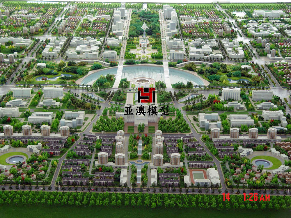 無棣縣、新鄉(xiāng)規(guī)劃沙盤